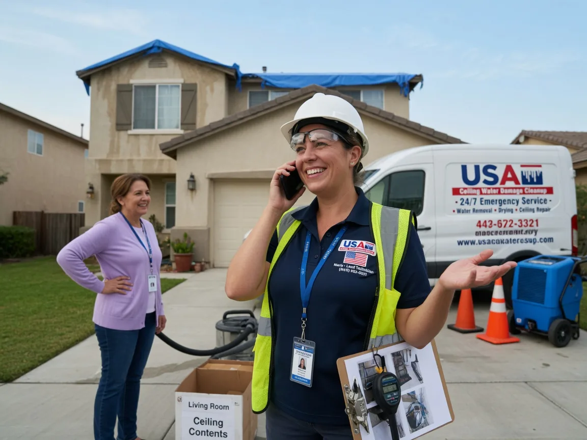 Ceiling Water Damage Restoration Terrell, NC FAQs